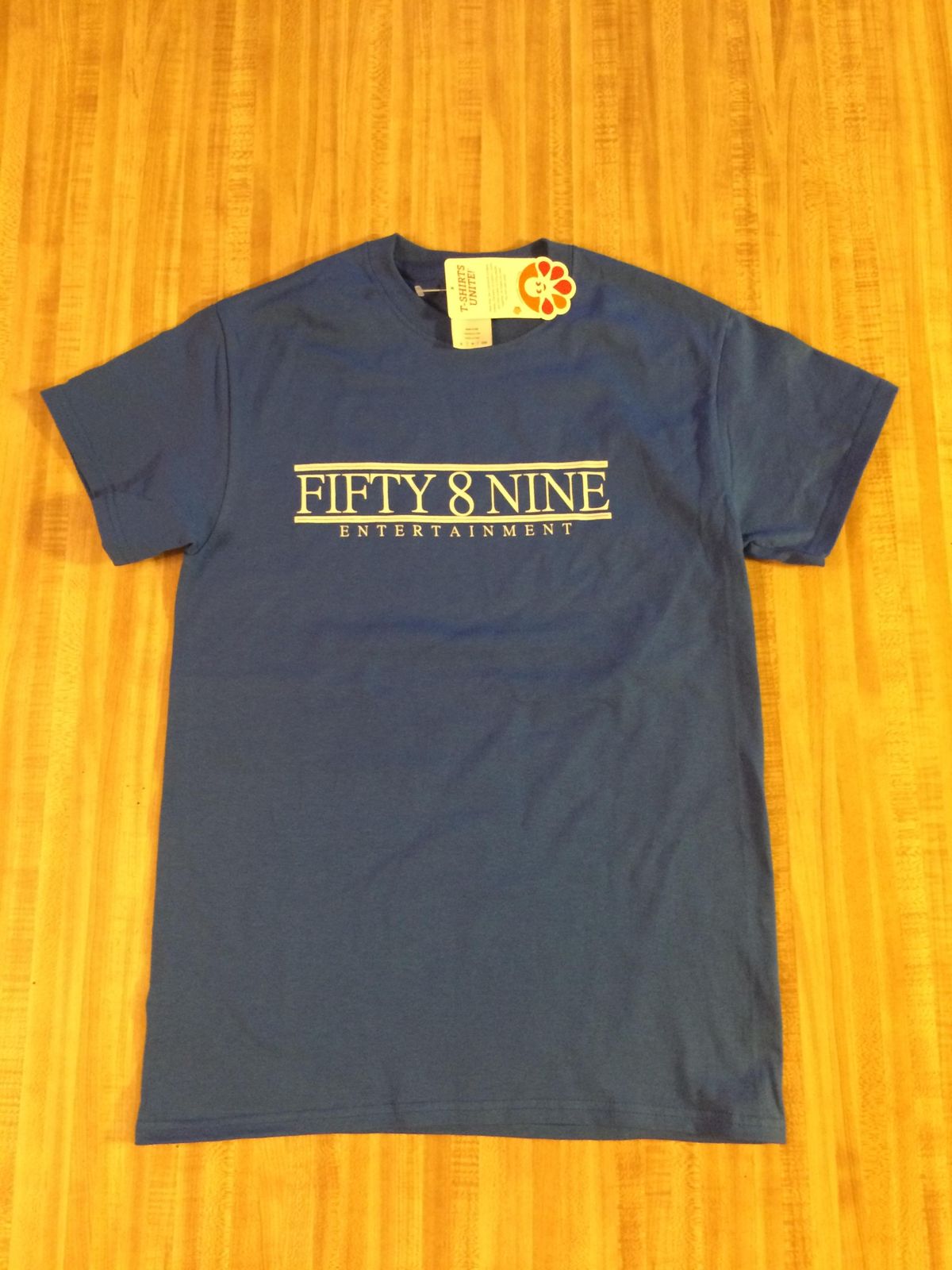8 Fifty Nine Blue/White T-shirt
