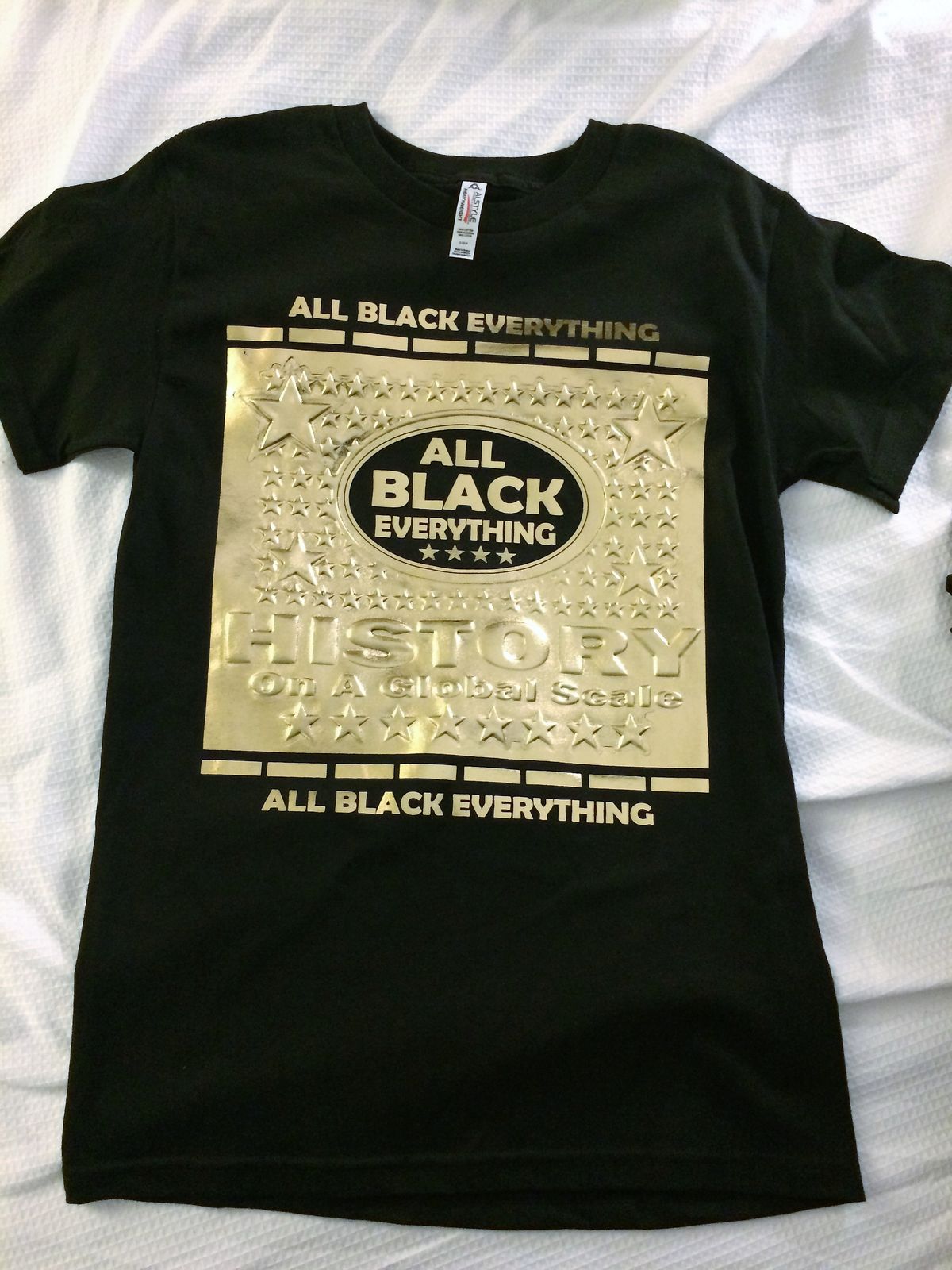 All Black Everything T-Shirt