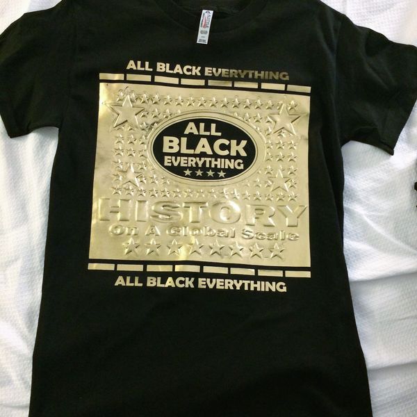 All Black Everything T-Shirt