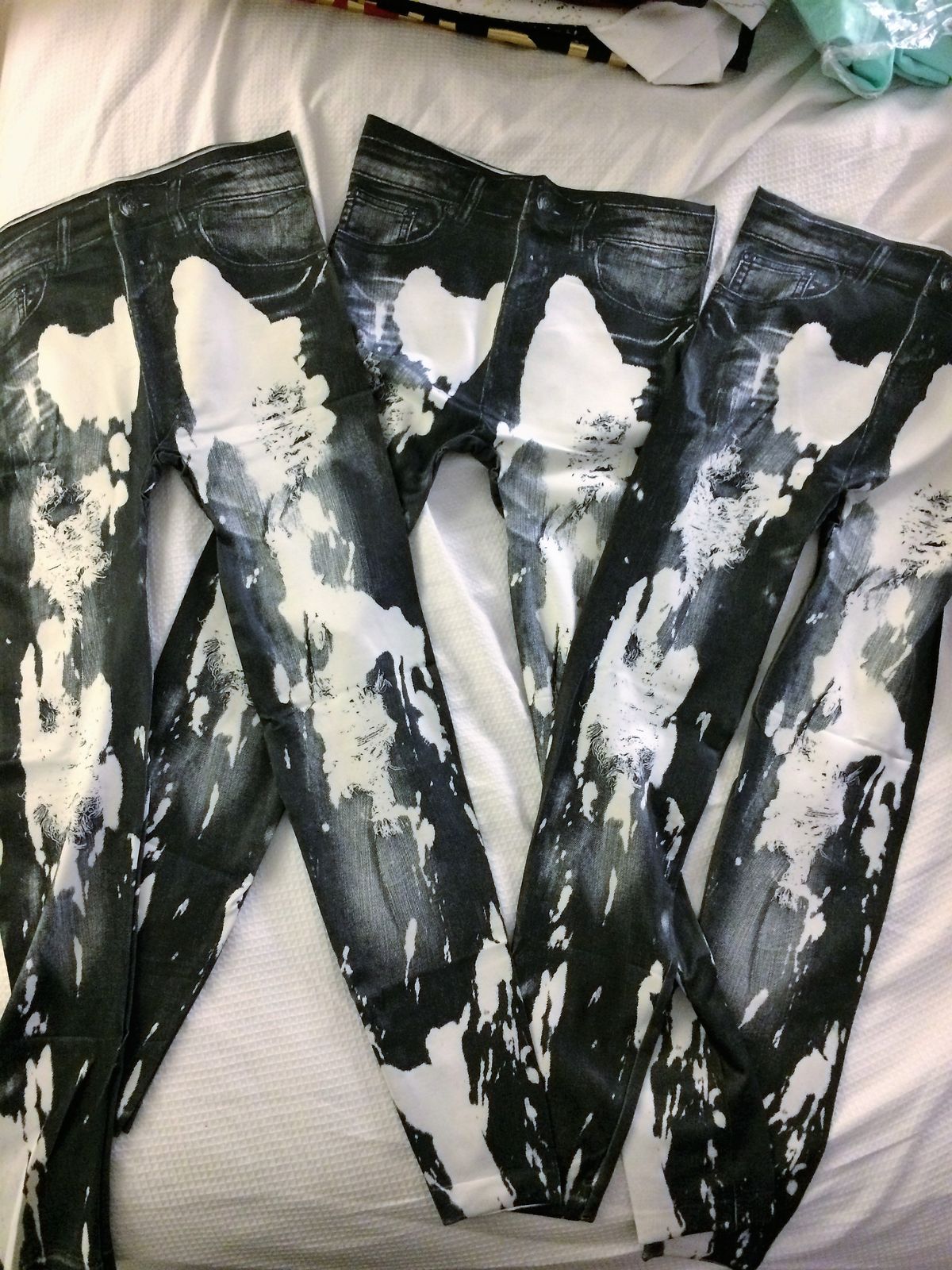 Paint Splat Leggings