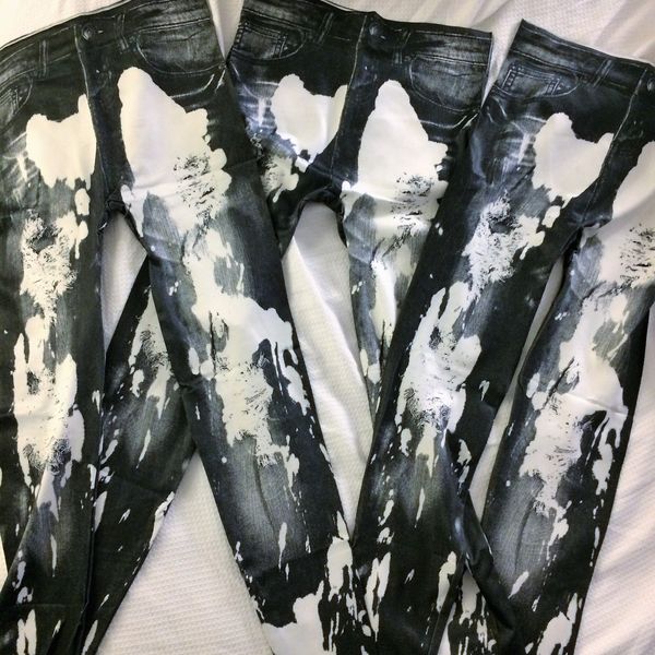 Paint Splat Leggings