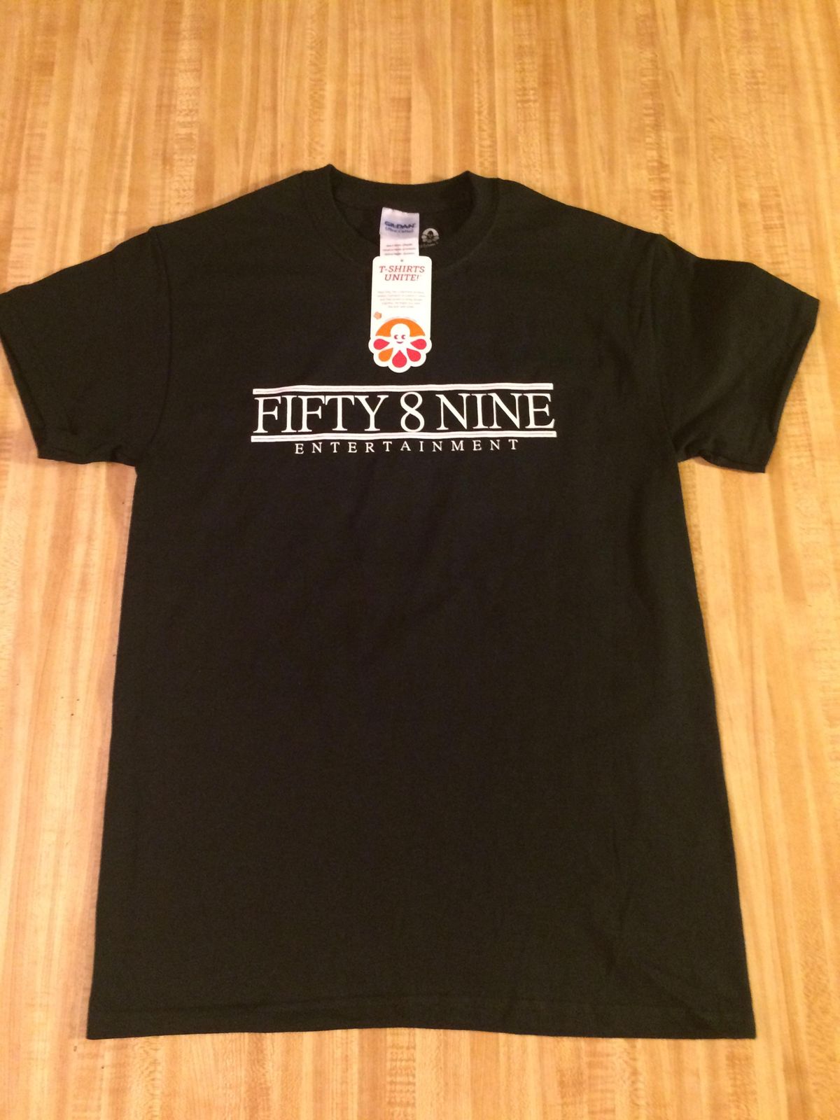 8 Fifty Nine Black/White T-shirt