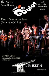 Los Goutos w/ Special Guests Jimmy Ryan & Jakub Trasak