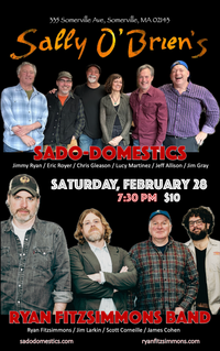 Sado-Domestics & The Ryan Fitzsimmons Band