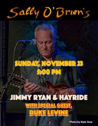 Jimmy Ryan & Hayride w/ special guest, Duke Levine