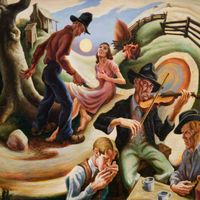 Lone Green Valley (1992) by Blood Oranges