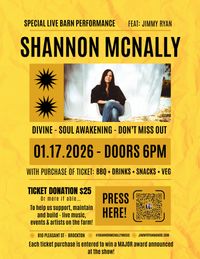 Shannon McNally w/ Jimmy Ryan
