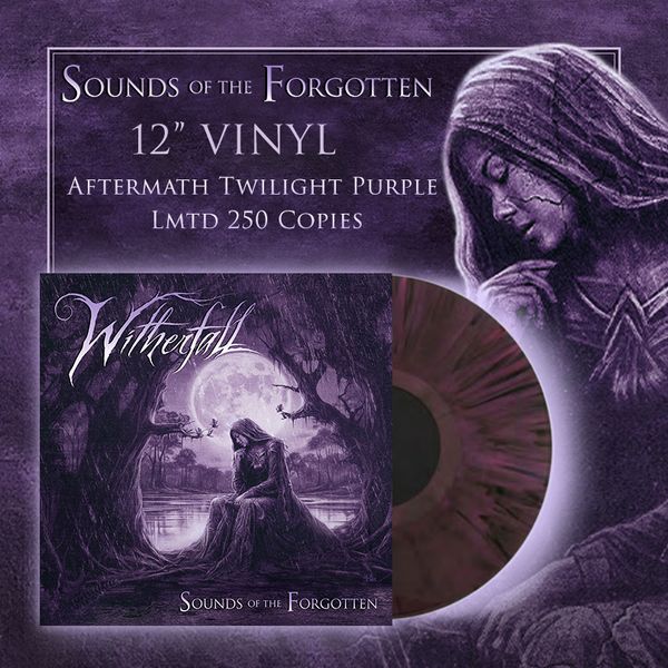 Sounds Of The Forgotten - Sounds Of The Forgotten Aftermath Twilight Purple Double  Vinyl lmt 250 copies