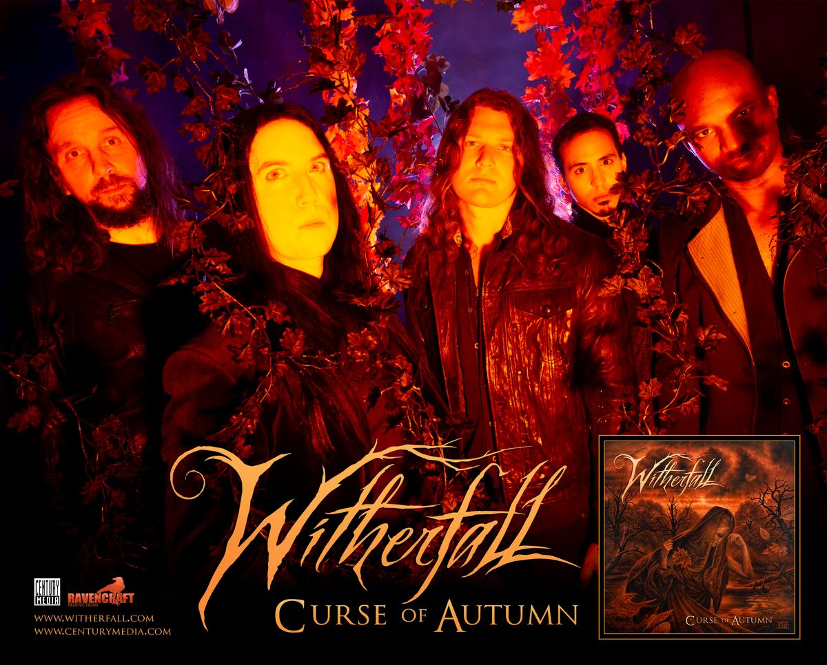 8x10 Curse Of Autumn Band Photo