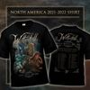 Witherfall Tour Shirt North America 2022 w/Moonspell
