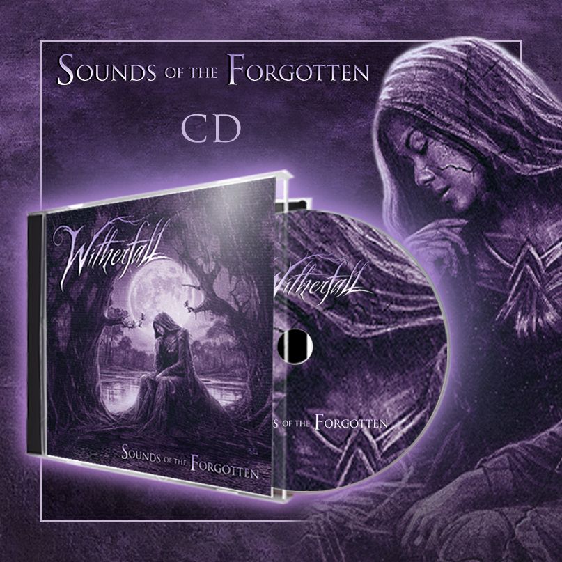 Sounds Of The Forgotten - Witherfrall - Sounds Of The Forgotten CD