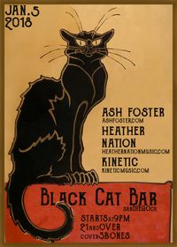 KINETIC // HEATHER NATION // ASH FOSTER