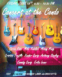 Corina Rose's Pre-Birthday House Concert! 