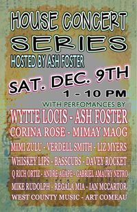 Ashley Foster House Concert Series