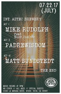 Mike Rudolph / PadreWisdom / Matt Sundstedt