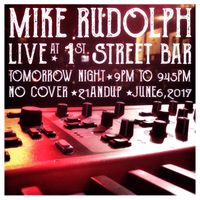 Mike Rudolph // Featured @ 1st Bar Open Mic