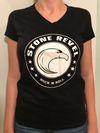 W - VNeck - Eagle