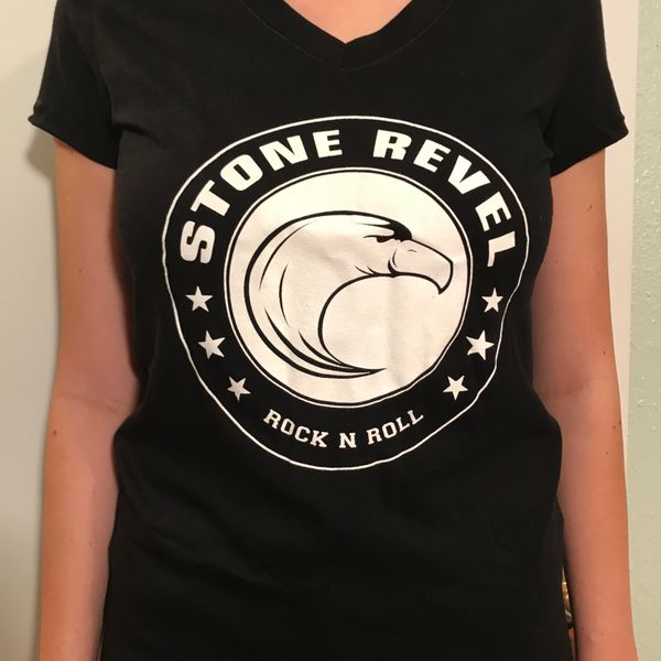 W - VNeck - Eagle
