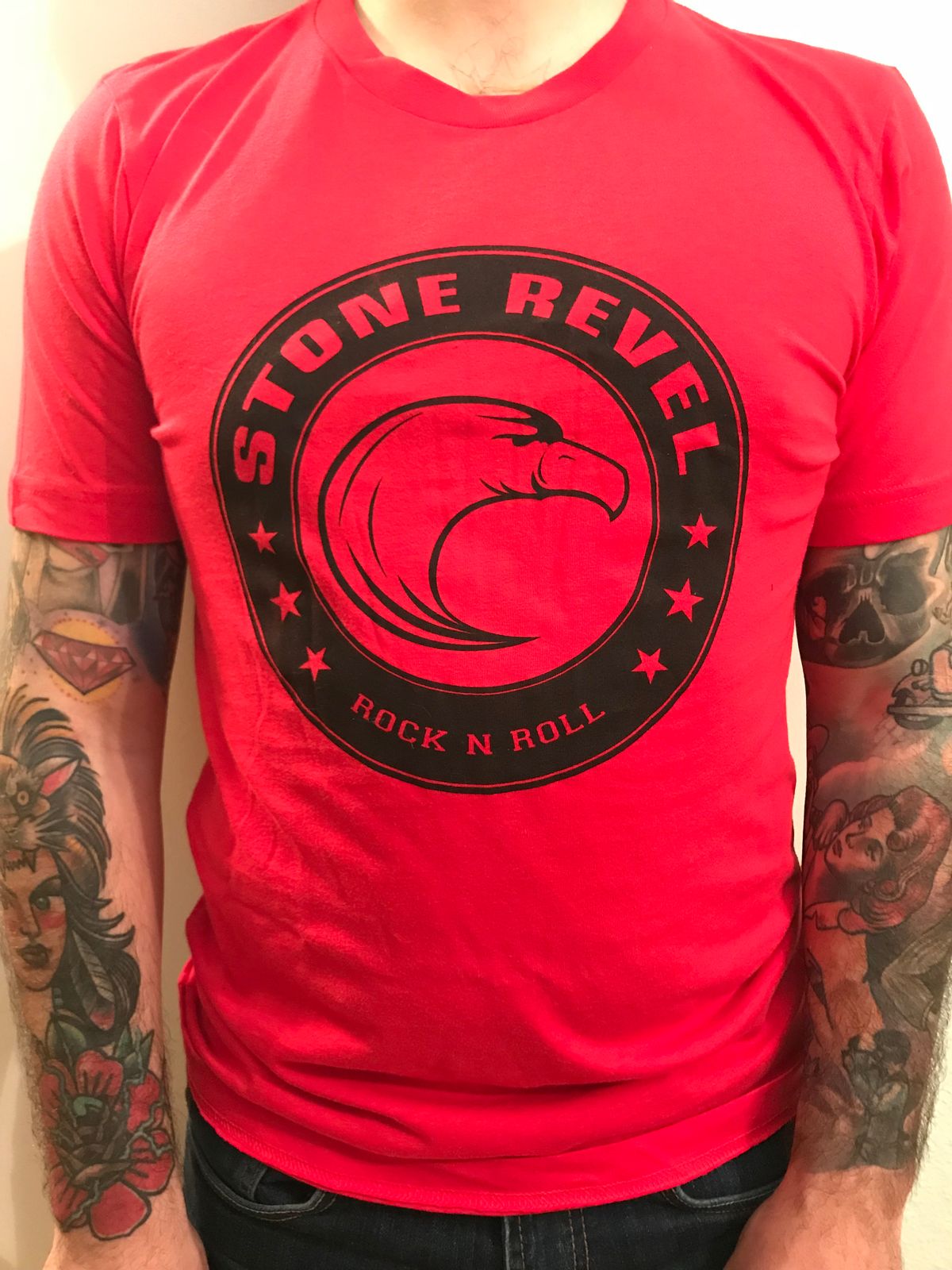 M - Shirt - Eagle