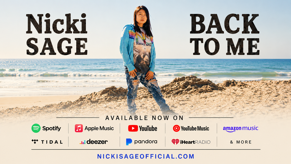 Nicki Sage - Back to Me new single release