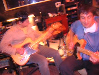 jam with Tonal fx aka Francois Talon
