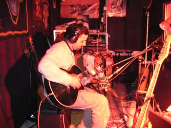 Seb late night recording

