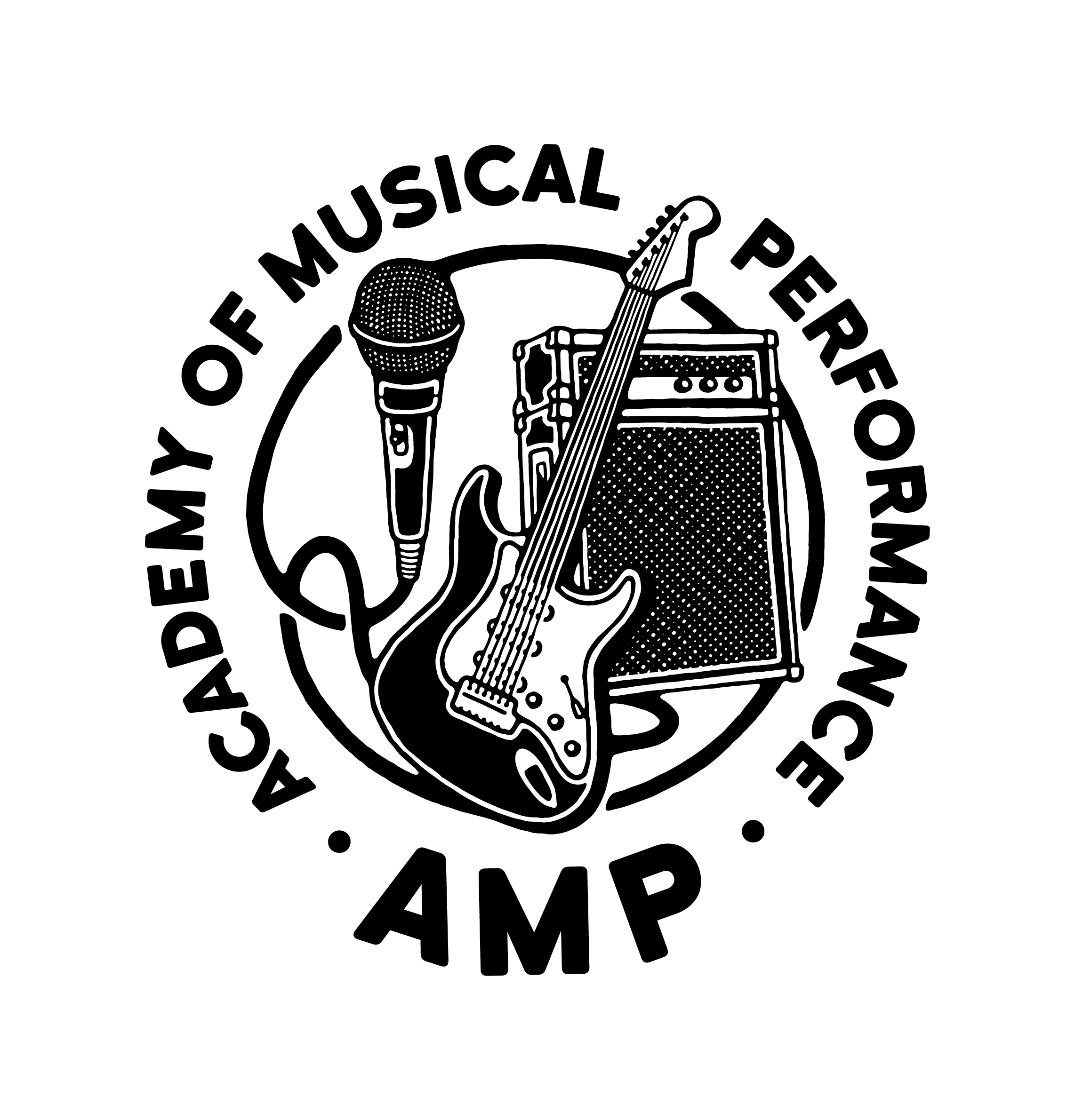 Academy of Musical Performance logo