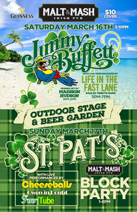 FooTube Malt & Mash Irish Pub St. Patrick's Day Block Party