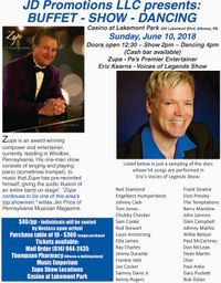 Voices of Legends Luncheon Show