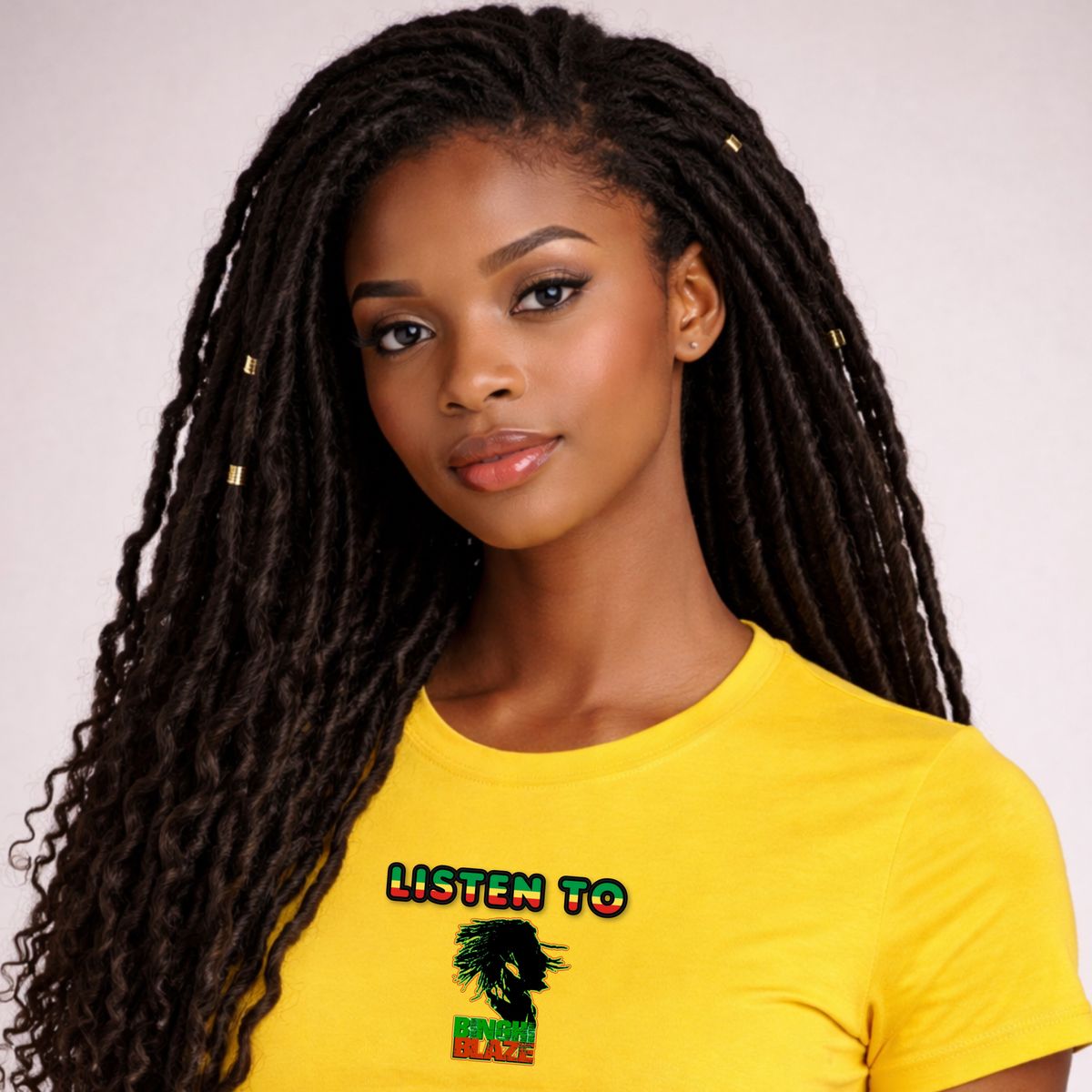 Listen to Binghi Blaze T-Shirt