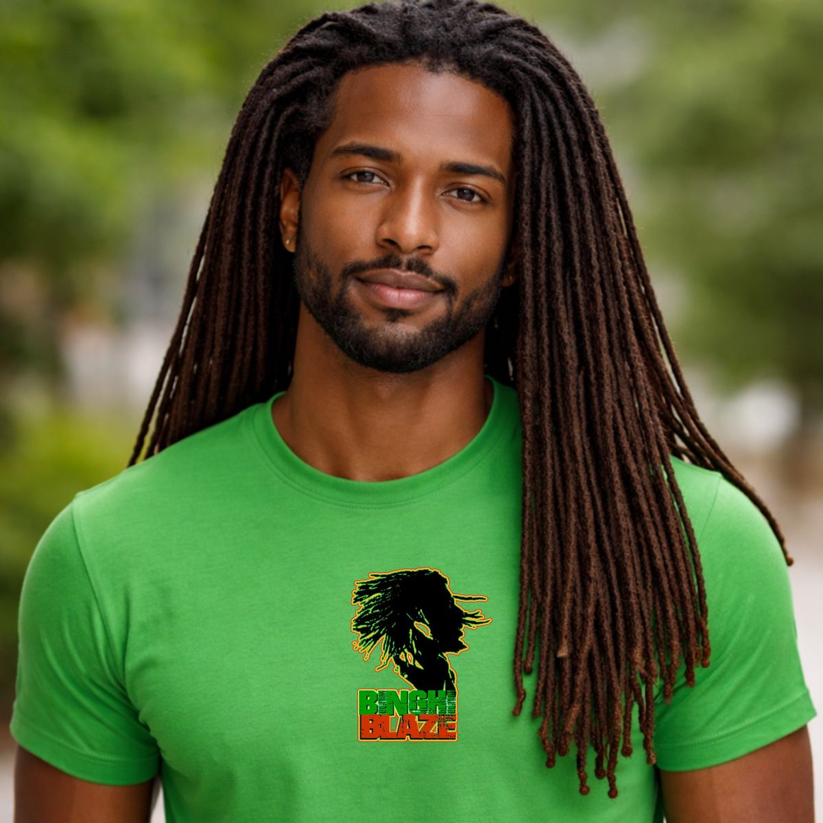 Binghi Blaze  T-Shirt