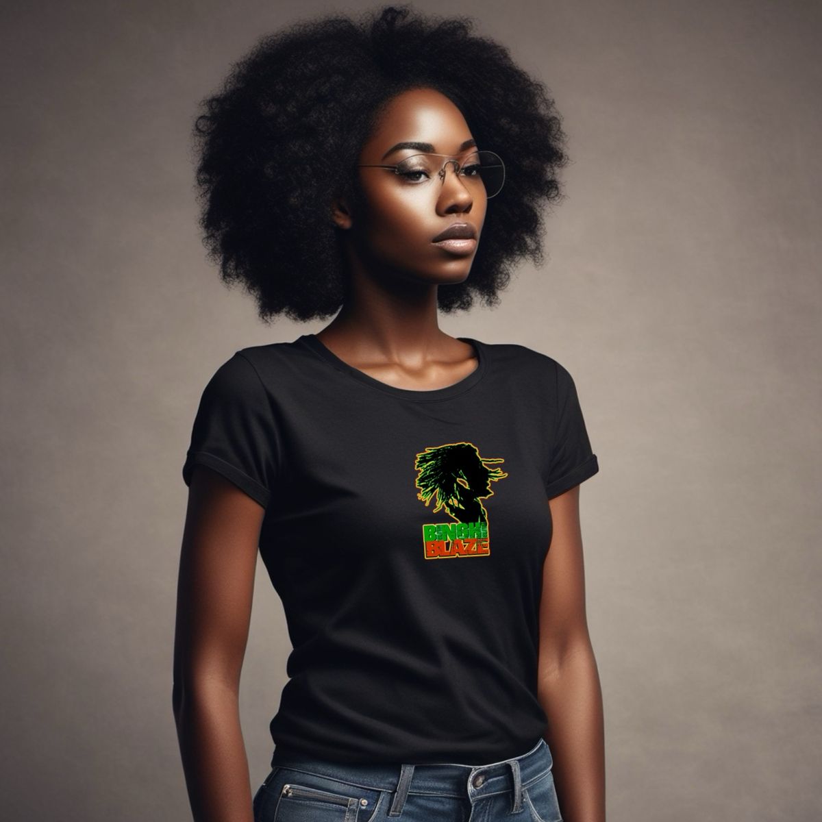 Binghi Blaze Women’s T-Shirt