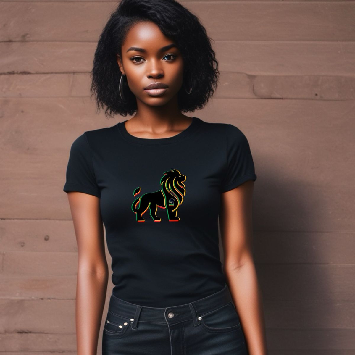 Binghi Blaze  women’s Lion - T-Shirt