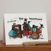 Jazzperados Greeting Card