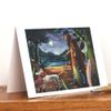 Night Watch Greeting Card