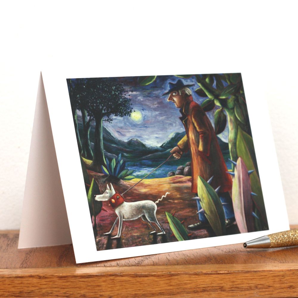 Night Watch Greeting Card