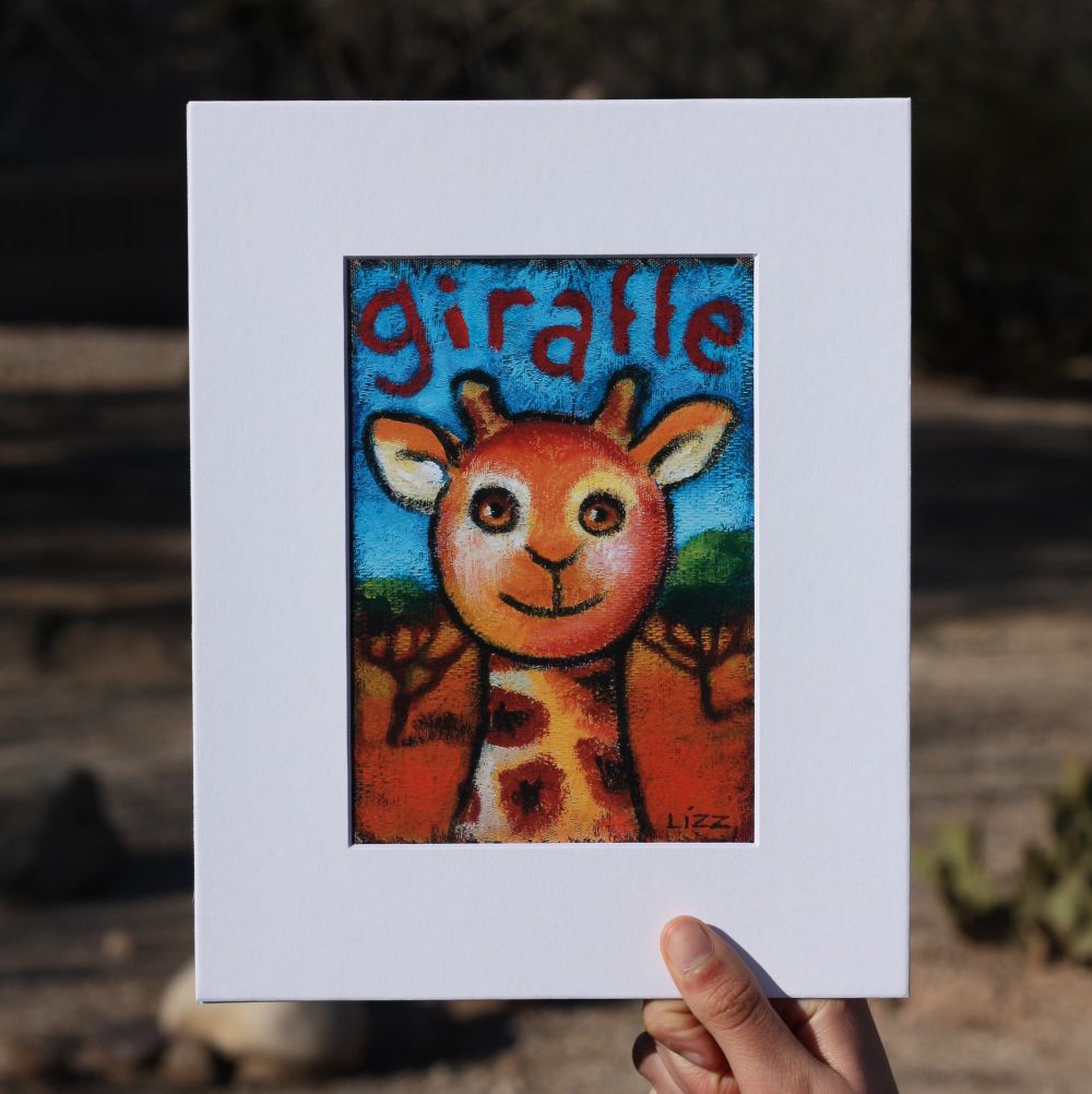 Daphne the Giraffe