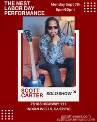 THE NEST - SCOTT CARTER - SOLO SHOW
