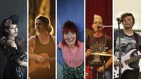 Lizzie Flynn and The Reckoning, Lisa Lazuli and Zumpa