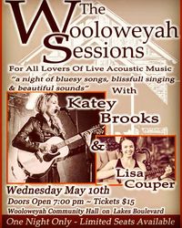 Woollewayah Sessions-supporting Katey Brooks