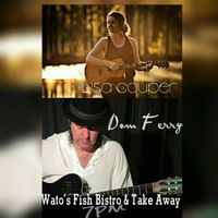 Lisa Couper and Dom Ferry