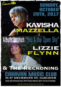 Kavisha Mazella and Lizzie Flynn and The Reckoning