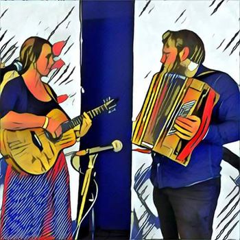 Folk By the Sea 20016 with Dave Elliston.Photo by Liz Aitken
