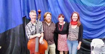 Illawarra Folk Festival with Lizzie Flynn and The Reckoning
