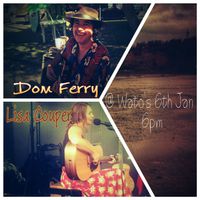 Lisa Couper and Dom Ferry