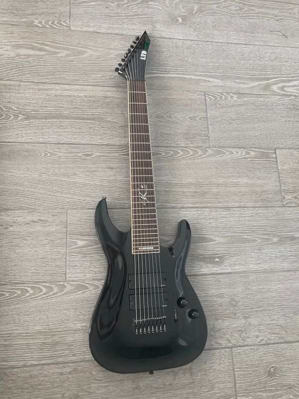ESP/LTD SC-608B Stephen Carpenter Signature with EMG Pickups (USED