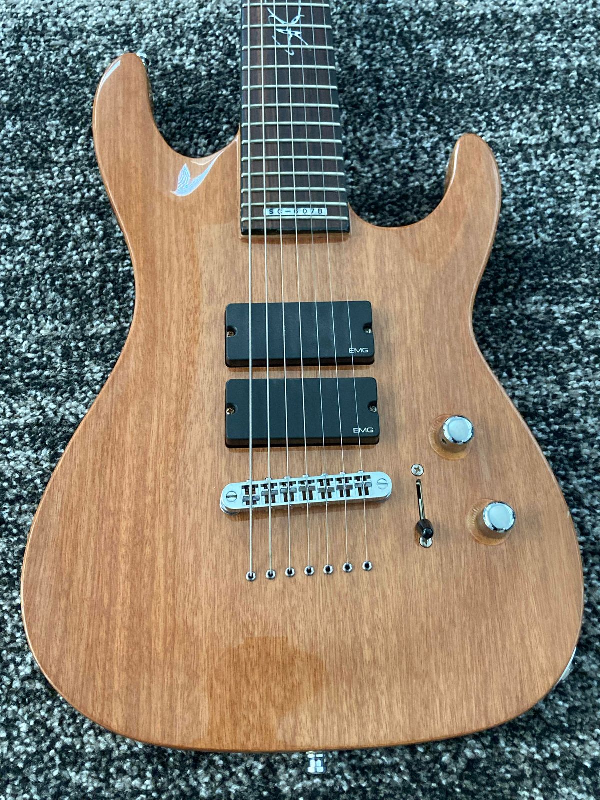 2006 ESP/LTD SC-607B Stephen Carpenter Signature (USED) - LOADED