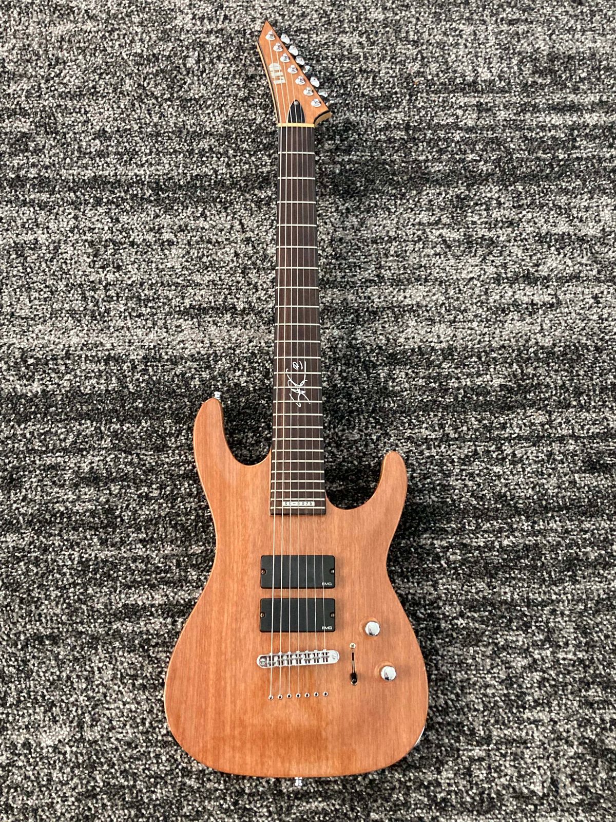 2006 ESP/LTD SC-607B Stephen Carpenter Signature (USED) - LOADED