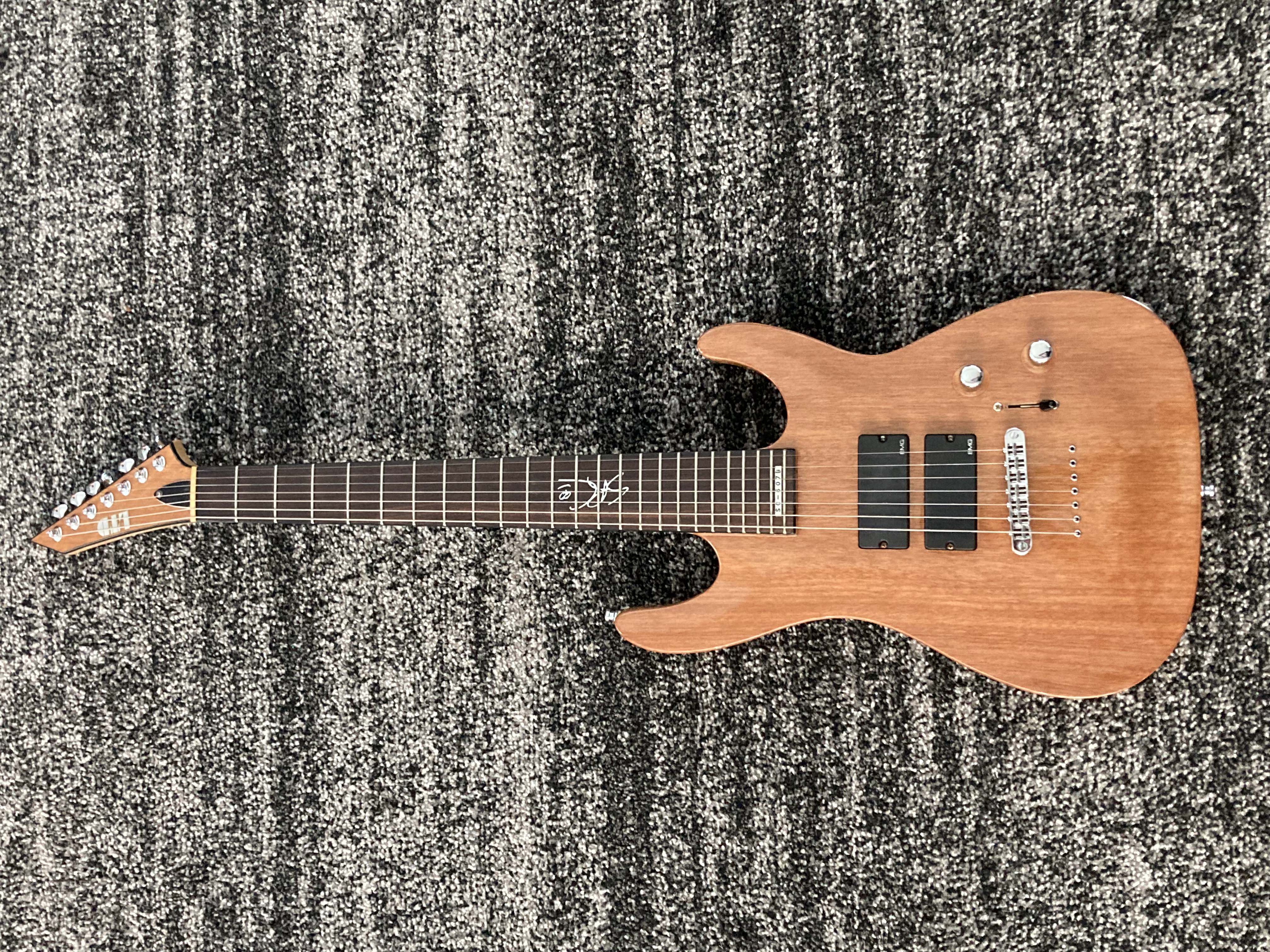 2006 ESP/LTD SC-607B Stephen Carpenter Signature (USED) - LOADED 