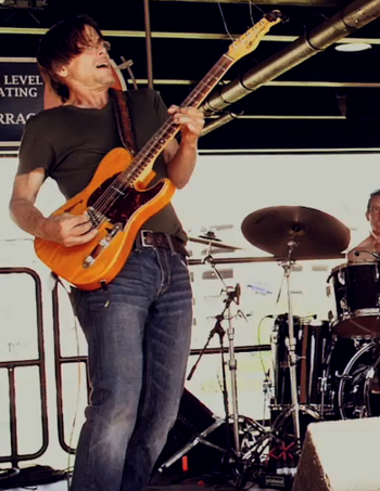 Our second performance at Detroit's Downtown Hoedown!
